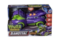Samochody i pojazdy dla dzieci - TEAMSTERZ auto Monster Kobra św/dźw - miniaturka - grafika 1