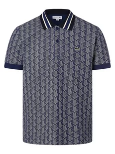 Lacoste - Męska koszulka polo, niebieski - Koszulki męskie - miniaturka - grafika 1