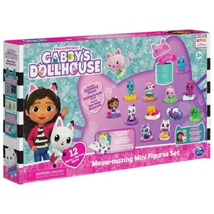 Koci domek Gabi - kociastyczny zestaw 12 figurek Spin Master - Figurki dla dzieci - miniaturka - grafika 1