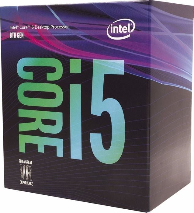 Intel Core i5-8500, 3 GHz, 9 MB, BOX BX80684I58500