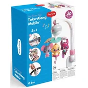 Karuzele dla niemowląt - Tiny Love Karuzela podróżna Świat Małej Księżniczki TL1305506830R - miniaturka - grafika 1