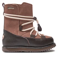 Buty dla dziewczynek - Śniegowce EMU Australia Blackburn K12603 Beżowy - miniaturka - grafika 1