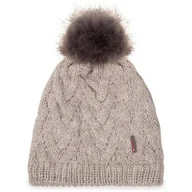 Czapki narciarskie - Czapka BUFF Knitted & Fleece Hat Caryn Cru - miniaturka - grafika 1