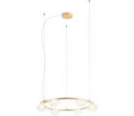 Lampy sufitowe - Redo 01-3247- LED Żyrandol ściemnialny na lince SINCLAIR LED/37,2W/230V CRI 93 IP21 - miniaturka - grafika 1