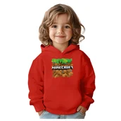 Bluzy dla dziewczynek - BLUZA DZIECIĘCA MINECRAFT 146-152 CHŁOPIĘCA DZIEWCZĘCA PREZENT - miniaturka - grafika 1