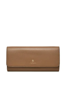 Furla Duży Portfel Damski Camelia WP00324 ARE000 3406S Beżowy - Portfele - miniaturka - grafika 1