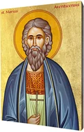 Dewocjonalia - Art christiana Ikona święty Mariusz ACHI076 - miniaturka - grafika 1