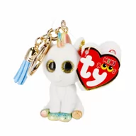 Maskotki i pluszaki - Mini Boos zawieszka biały jednorożec - Pixy Meteor - miniaturka - grafika 1