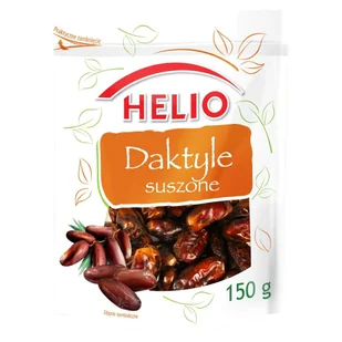 Helio DAKTYLE SŁONECZNE OWOCE 150 G 67890046 - Bakalie - miniaturka - grafika 1