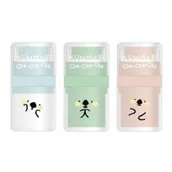 Przybory szkolne - Gumka do ołówka Cha Cha z rolką oczyszczającą 1 szt. - miniaturka - grafika 1