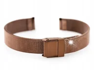 Akcesoria do zegarków - Bransoleta Pacific M4 - siatka HQ - brązowa 14mm + GRAWER - miniaturka - grafika 1