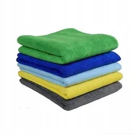 Akcesoria do mycia samochodu - Ścierka Ściereczki Z Mikrofibry Zestaw Ściereczek Chłonne 40x40cm 5szt - miniaturka - grafika 1