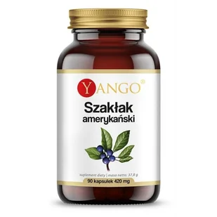 Yango Szakłak amerykański (90 kaps.) - Suplementy naturalne - miniaturka - grafika 1