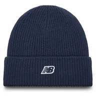 Czapki męskie - Czapka New Balance Winter Watchman Beanie Patch V3.0 LAH53008NNY Niebieski - miniaturka - grafika 1