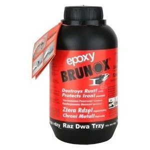 BRUNOX Epoxy 1000ml neutralizator rdzy - Akcesoria rowerowe - miniaturka - grafika 1