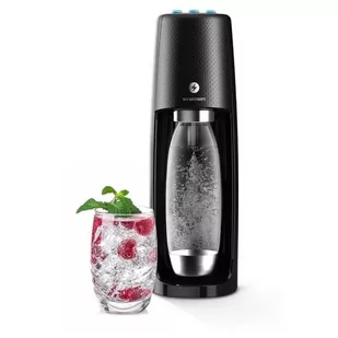 SodaStream Spirit One Touch Czarny - Saturatory - miniaturka - grafika 1