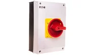 Wyłączniki światła i elektryczne - Eaton Łącznik krzywkowy 0-1 3P 63A 1Z 1R w obudowie P3-63/I4-SI/HI11 207363 207363 - miniaturka - grafika 1