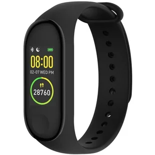 Denver BFH-242 Czarny - Smartband - miniaturka - grafika 1