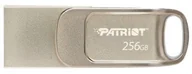 Pendrive - Patriot FLASHDRIVE Tab T560 256GB Dual USB 120MBs - miniaturka - grafika 1