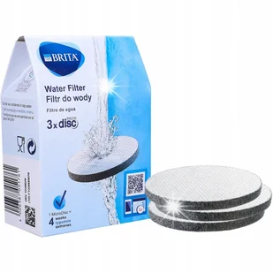 Filtr wymienny dysk Brita 3 x MicroDisc Vital 0,6l - Wkłady filtrujące - miniaturka - grafika 1