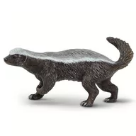 Figurki dla dzieci - Safari Ltd 100272 Ratel miodożerny 11x2,5x5,3cm - miniaturka - grafika 1