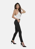Legginsy - Legginsy EVELYN z Push-upem i pasem redukującym brzuch, Bas Bleu - miniaturka - grafika 1