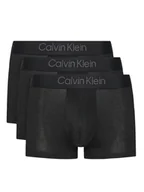 Majtki męskie - Calvin Klein Underwear Komplet 3 par bokserek LV00NB4192 Czarny - miniaturka - grafika 1