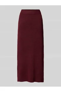 Spódnica midi z dzianiny z rozcięciem model WHITNEY - Vero Moda - Spódnice - miniaturka - grafika 1