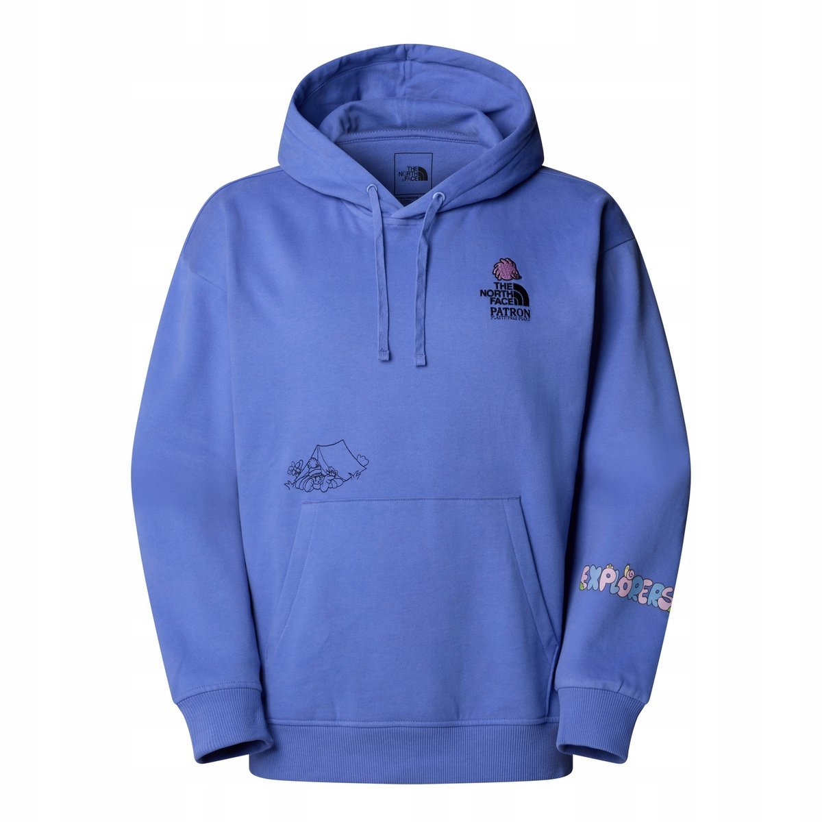 THE NORTH FACE BLUZA MOUNTAIN CLENUP OVER NF0A8C2V0YI r XL