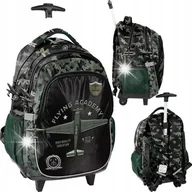 Plecaki szkolne i tornistry - PLECAK SZKOLNY NA KÓŁKACH DLA CHŁOPCA SAMOLOT - miniaturka - grafika 1