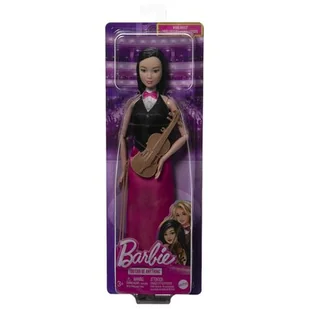 Barbie Skrzypaczka Lalka, Hkt68 - Zabawki interaktywne dla dzieci - miniaturka - grafika 1
