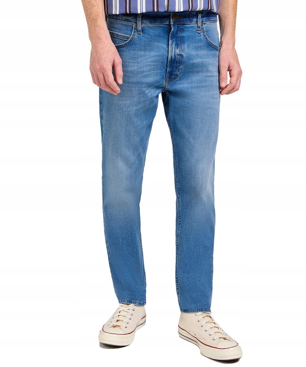 Jeansy Lee Rider 112349493 Carrier Blue W 34 / L 30