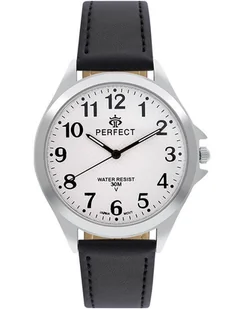 Zegarek Zegarek Perfect GXB412-03 męski klasyczny czytelny - Zegarki męskie - miniaturka - grafika 1