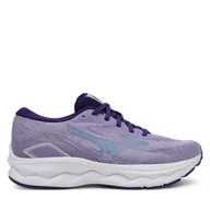 Buty sportowe damskie - Buty do biegania Mizuno Wave Serene J1GD2459 Różowy - miniaturka - grafika 1