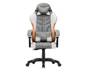 Fotele gamingowe - Huzaro Force 2.7 Grey - miniaturka - grafika 1