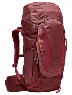 Torebki damskie - Damski plecak turystyczny Vaude Asymmetric 38+8 bordowy - grafika 1