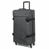 Torby podróżne - Torba podróżna z kółkami Eastpak Trans4 L - black denim - miniaturka - grafika 1
