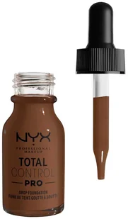 NYX Professional Makeup Professional Makeup - TOTAL CONTROL PRO - DROP FOUNDATION - Podkład do twarzy w kropelkach - 13 ml - 20 - DEEP RICH NYXTKML-13ML-06 - Podkłady do twarzy - miniaturka - grafika 2