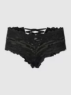 Majtki damskie - Figi z kwiatową koronką model ‘TEMPTATION’ - miniaturka - grafika 1