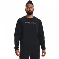Bluzy sportowe męskie - Męska bluza treningowa UNDER ARMOUR UA SUMMIT KNIT CREW - miniaturka - grafika 1
