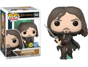 lord of the rings - pop n° 1444 - aragorn gitd - Figurki dla dzieci - miniaturka - grafika 1