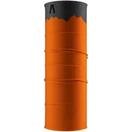 Apaszki i szaliki damskie - Chusta wielofunkcyjna komin Alpinus Mari pomarańczowo-szary - miniaturka - grafika 1