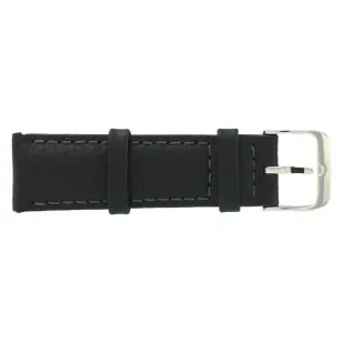 Samsung R732 Gear S2 Klasyczny pasek do inteligentnego zegarka z klamr czarny - Akcesoria do smartwatchy - miniaturka - grafika 1