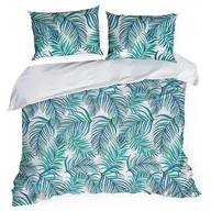 Pościel - Pościel 160 x 200 3cz Design Mikrowłókno Palms 02 - miniaturka - grafika 1