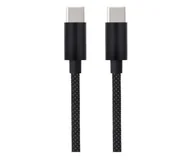 Kable USB - Silver Monkey Kabel Core USB C-C 60W 1m czarny - miniaturka - grafika 1