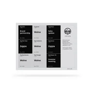 Sprzęt konferencyjny i radiowęzłowy - System rezerwacji sal Joan 13 - szary - miniaturka - grafika 1