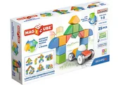Klocki - GeoMag zestaw Magicube Shapes 25 Raty 10x0% do 15.04.2022! - miniaturka - grafika 1