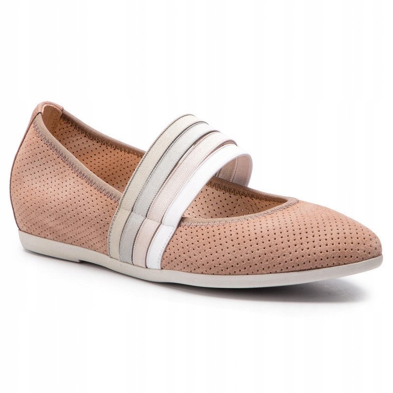 Hispanitas Półbuty Damskie Wsuwane Róż 36 3s6g2*