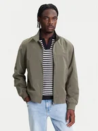 Kurtki męskie - Tommy Hilfiger Kurtka bomber Harrington MW0MW39637 Zielony Regular Fit - miniaturka - grafika 1