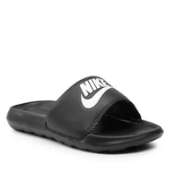 Klapki i japonki damskie - Klapki Nike Victori One Slide CN9677 005 Czarny - miniaturka - grafika 1